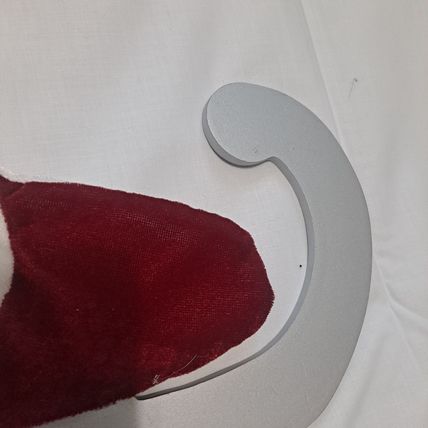 ICE SKATE Shaped CHRISTMAS STOCKING 16" Bag Gift Present Ski Sock