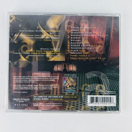 Cirque Du Soleil – Dralion CD NEW Sealed