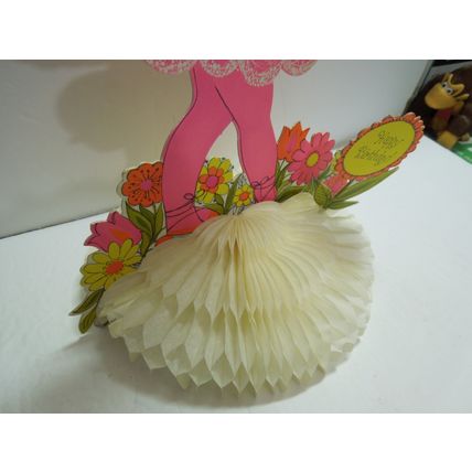 Vintage Hallmark Twinkles Centerpiece Pop Up Girls Ballet Dance 1980s