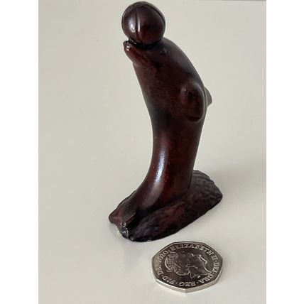 PRIORY CASTINGS DOLPHIN FIGURINE