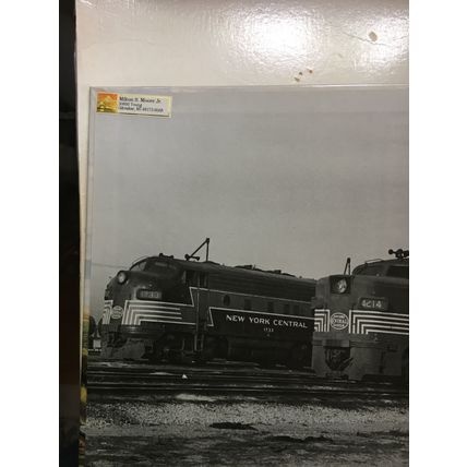 New York Central System Diesel Locomotives By William D. Edson 4355