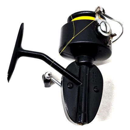 1957 Mitchell 300 Fishing Reel FRANCE Full Bail s/n 1569025 Vintage Tested (G43)