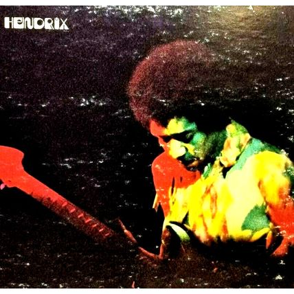 JIMI HENDRIX: Band of Gypsys - Original 1970 Capitol LP Vinyl Gatefold (P6)