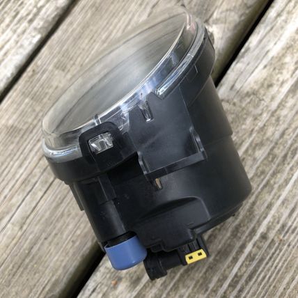 10-13 Volvo XC60 C70 C30 Left Fog Light Lamp 30796680 Valeo