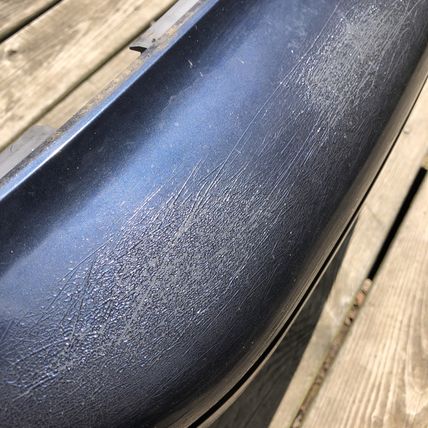 Volvo S70 V70 417 Blue Front Bumper W/ Support Bar