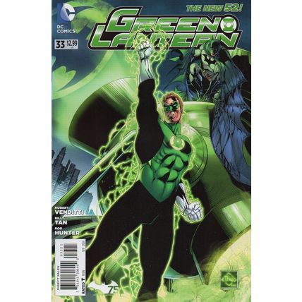 VARIANT - GREEN LANTERN NO. 33 VAN SCRIVER COVER (2014)