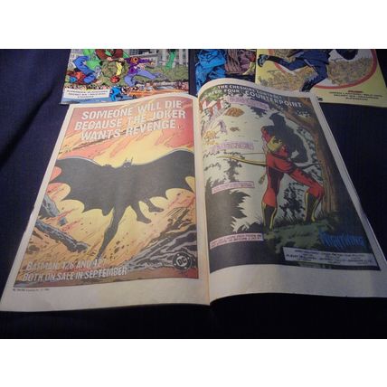 ACTION COMICS WEEKLY 4 Issue Lot! Green Lantern! Deadman! 1988-89! $12.00!