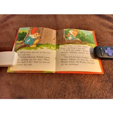 Tell-A-Tale Woody Woodpecker's Peck Of Trouble By Mabel Watts 1951 Great Shape