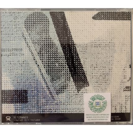 RETCONNED SIMULANT SKIN INCLUDED MUSIC CD 10 TRACKS PRINTERS ERROR on INSERT