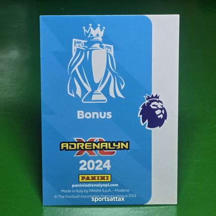 Panini Adrenalyn XL Premier League 2024 Trophy card 468