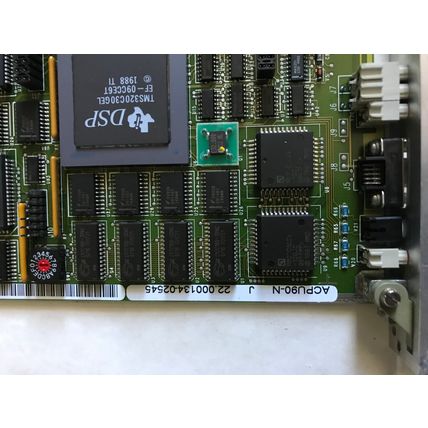 HELLER D 23.050058-00309 UNI-PRO ACPU90-NS2/60 DIGI-DRIVE D00309,SVM60 ACPU90,AX
