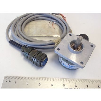 NEW DYNAPAR HA52500100541 ROTARY PULSE GENERATOR,10PPR,3/8"SHAFT,14D635 CABLE,EK
