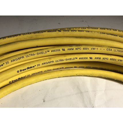 NEW Trex-Onics MA24205M020 ROBOTIC MACHINE CABLE ASSEMBLY TPC,66306,LL700906,EW