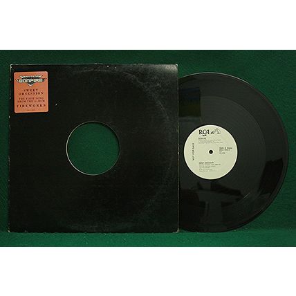 Bonfire - Sweet Obsessions - 12” Promo Single - 6963-1-RDAA - NM