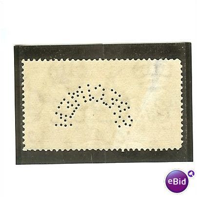 Ascension KGV 1934 5/- Black & Brown SPECIMEN Mounted Mint MM SG 30