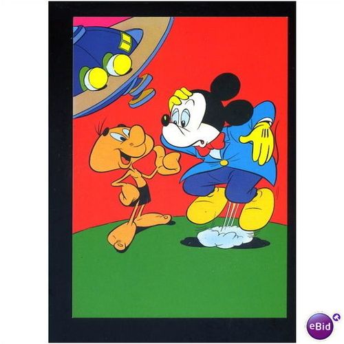 Cinema 118/3 DISNEY Mickey Mouse Postcard by Biondetti