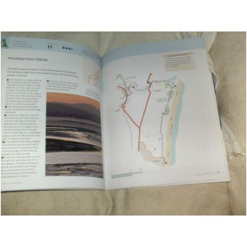 Scotland Map Footpaths of Britain 30 Illustrated Walks Parragon 2003 Paperback