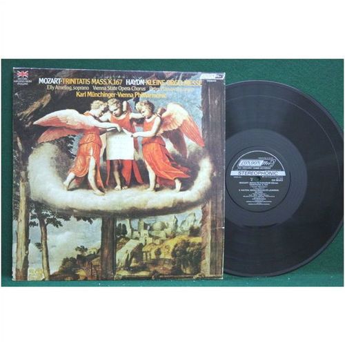 Ameling/Munchinger - Mozart: Trinitatis Mass/Haydn - OS 26443 - EX+