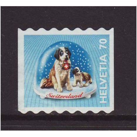 Switzerland 2000 SG 1479 Used Christmas Dogs (C-440)