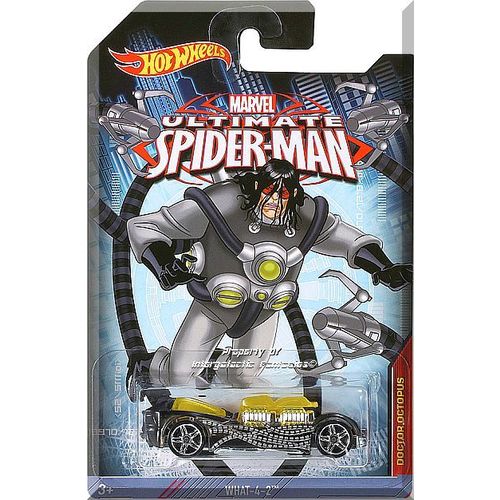 Hot Wheels - What-4-2: Marvel Ultimate Spider-Man #6/10 (2015) *Doctor Octopus*