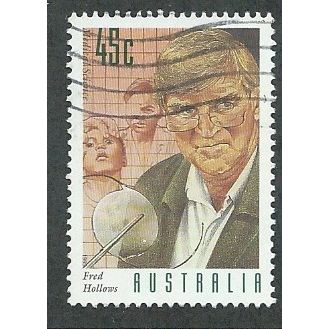 AUS 1995 45c 'MEDICAL SCIENTISTS' FINE USED (EBID47-951)