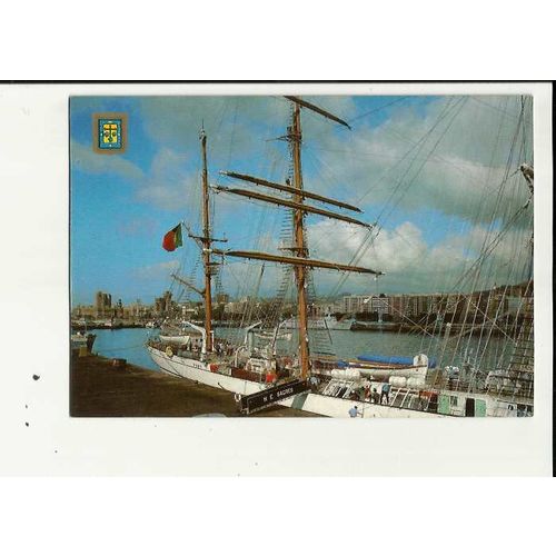 Spain SANTA CRUZ DE TENERIFE Port Postcard by Perez (155)