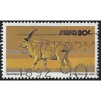 1980/1989 SG 360 - fine used (o) - ANIMAL