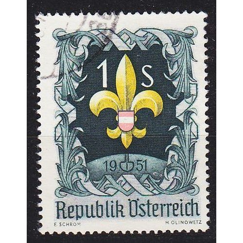 ÖSTERREICH AUSTRIA [1951] MiNr 0966 ( O/used ) [01]