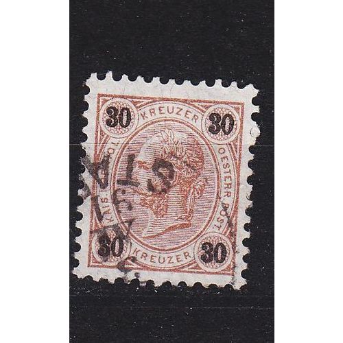ÖSTERREICH AUSTRIA [1890] MiNr 0059 A ( O/used )