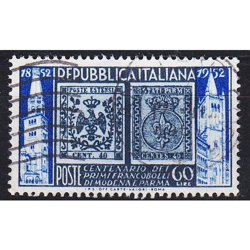 ITALIEN ITALY [1952] MiNr 0862 ( O/used )
