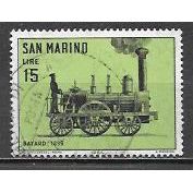 San Marino ( Saint Marin ) N° 632 YVERT OBLITERE ( USED )