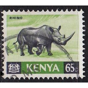KENIA KENYA [1966] MiNr 0027 ( O/used ) Tiere