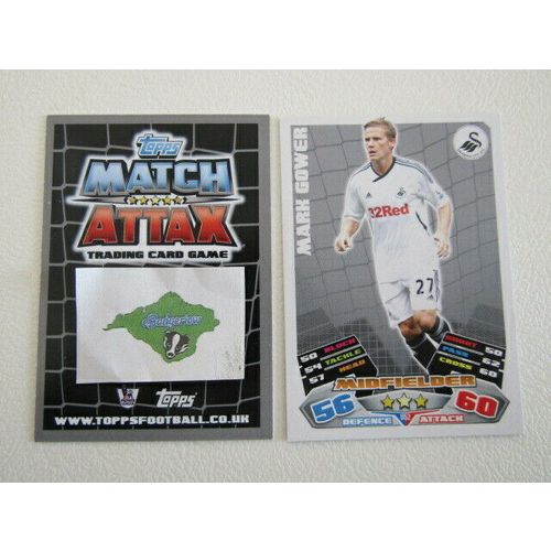 Topps Match Attax 2011 2012 Football Cards Teams N-W Card Variants (ef2)