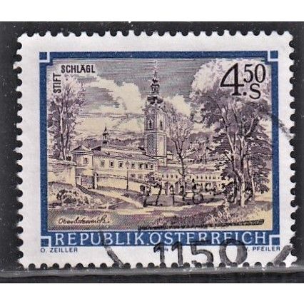 AUSTRIA, 1984 4.50s Church, SG 1998 (Scott #1287), used