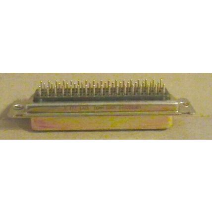 Lot of (65) ITT Cannon DDMM50SM 50-socket D-Subminiature Connectors M24308/23-5