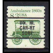 2128a 8.3c Ambulance Very Fine MNH Dry Gum CNS 2 PA5905