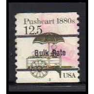 Used 2133a 12.5c Pushcart Fine CNS 2 PA5933