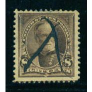 Used 272 8c William T. Sherman Almost Very Fine M03903