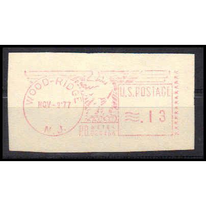 Used Revenue 13c Meter Wood-Ridge, NJ. E0877