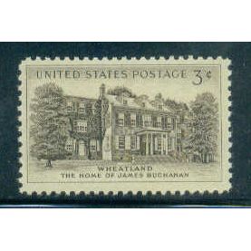 1081 3c Wheatland Fine MNH MA0176