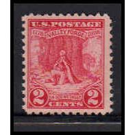 645 2c Valley Forge Fine MNH O1063