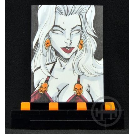 5FINITY Lady Death 2011 – Sketch – Ryan Wilton