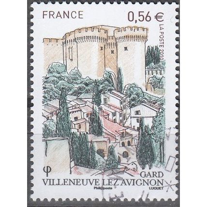 France 2010 Michel 4840 O Cote (2010) 1.20 € Le fort Saint-André Cachet rond