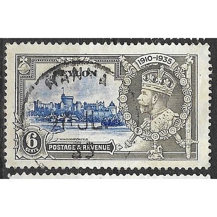 CEYLON 1935 SG 379 - #2 fine used (o)