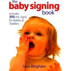 Baby Signing Book