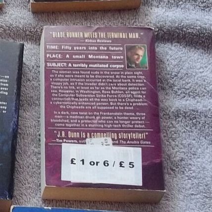 This Side of Judgement by J R Dunn PB