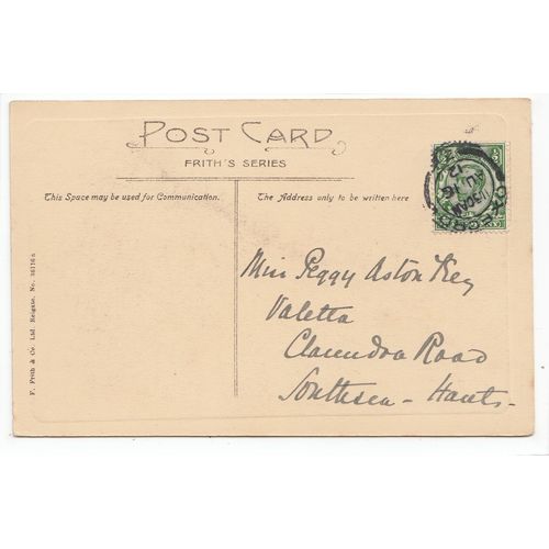 Oxford Eights Rowing 1912 Postcard 36116
