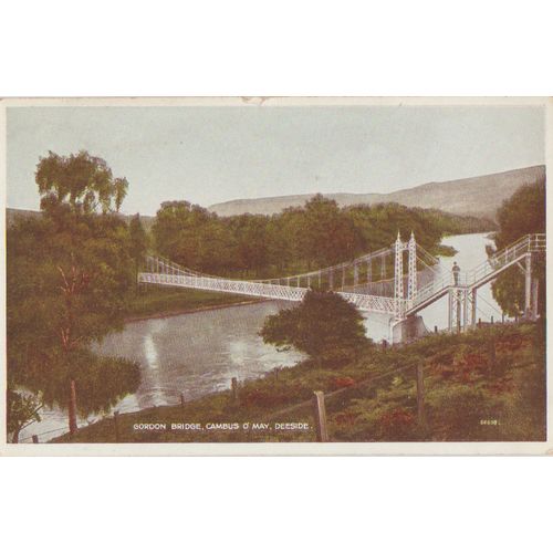 GB 1951 Gordon Bridge Deeside by Valentines see other listings
