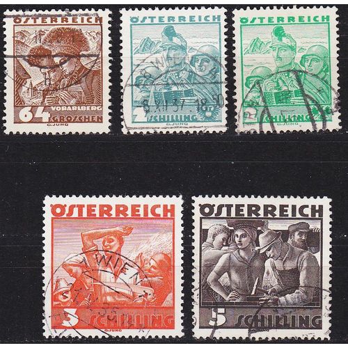 ÖSTERREICH AUSTRIA [1934] MiNr 0567 ex ( O/used ) [01] Trachten