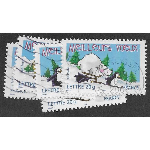 FRA 2005 (SET) CHRISTMAS AND NEW YEAR'(5v) FINE USED (EBID56-953)